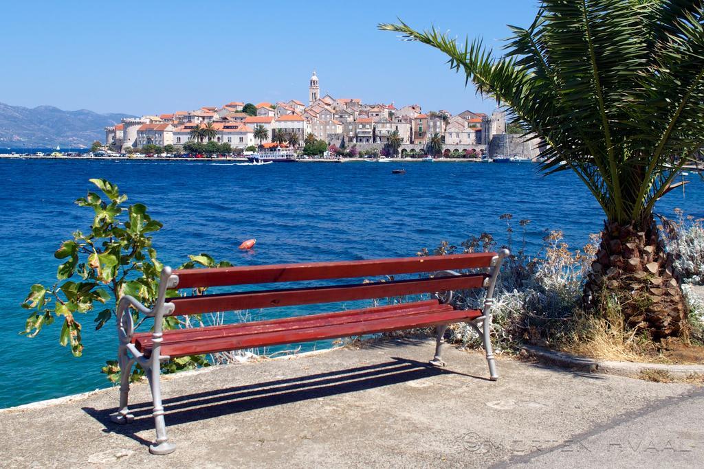 White House Apartments Korčula Exteriör bild