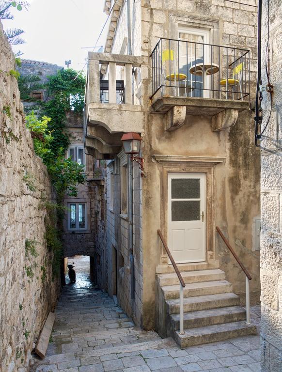 White House Apartments Korčula Exteriör bild