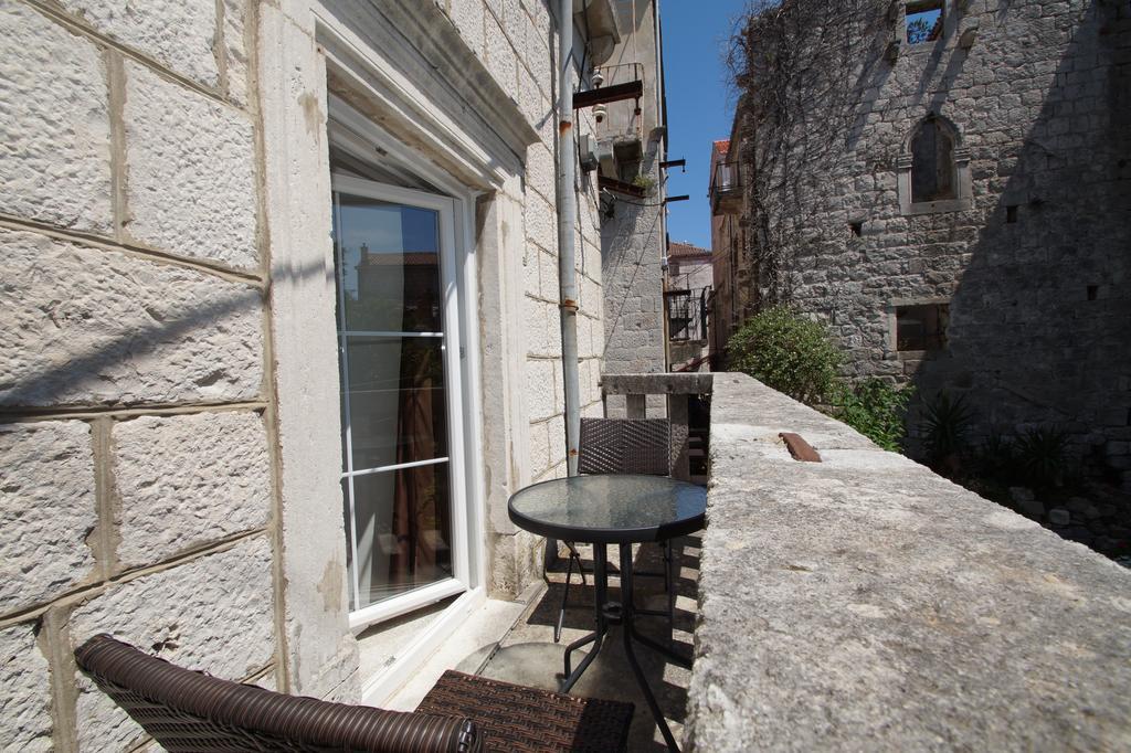 White House Apartments Korčula Exteriör bild